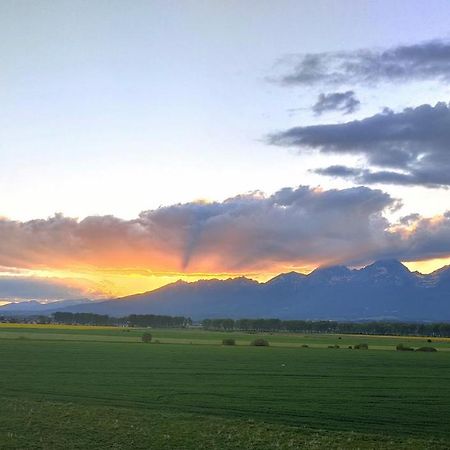 Sunset Studio Apartment Poprad Exteriér fotografie