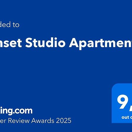 Sunset Studio Apartment Poprad Exteriér fotografie