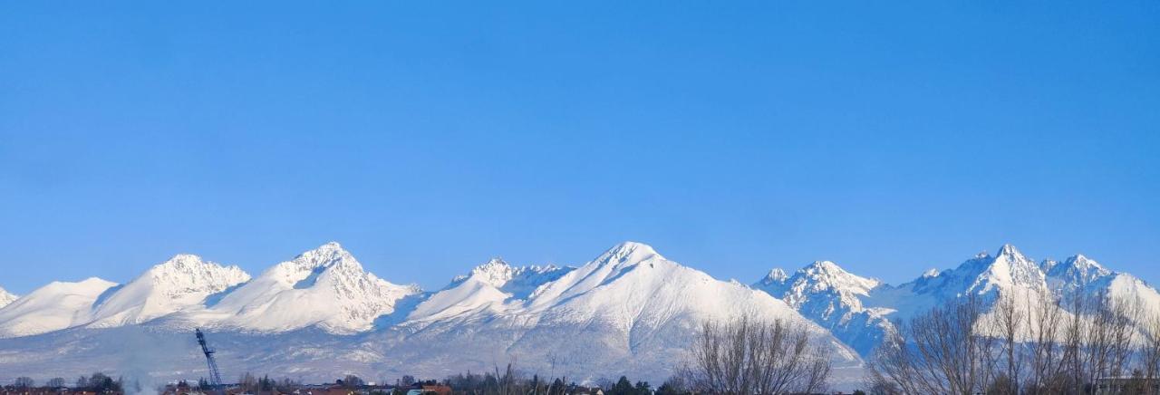 Sunset Studio Apartment Poprad Exteriér fotografie