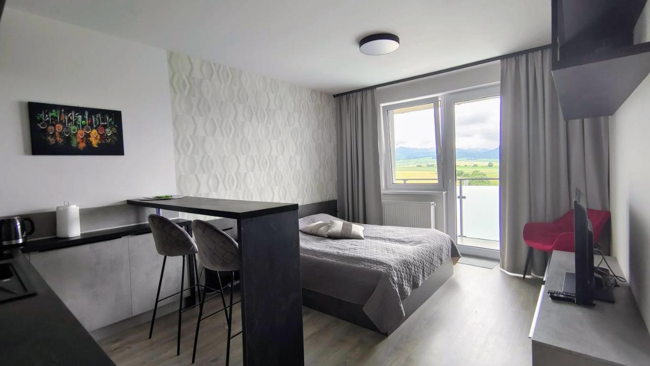 Sunset Studio Apartment Poprad Exteriér fotografie