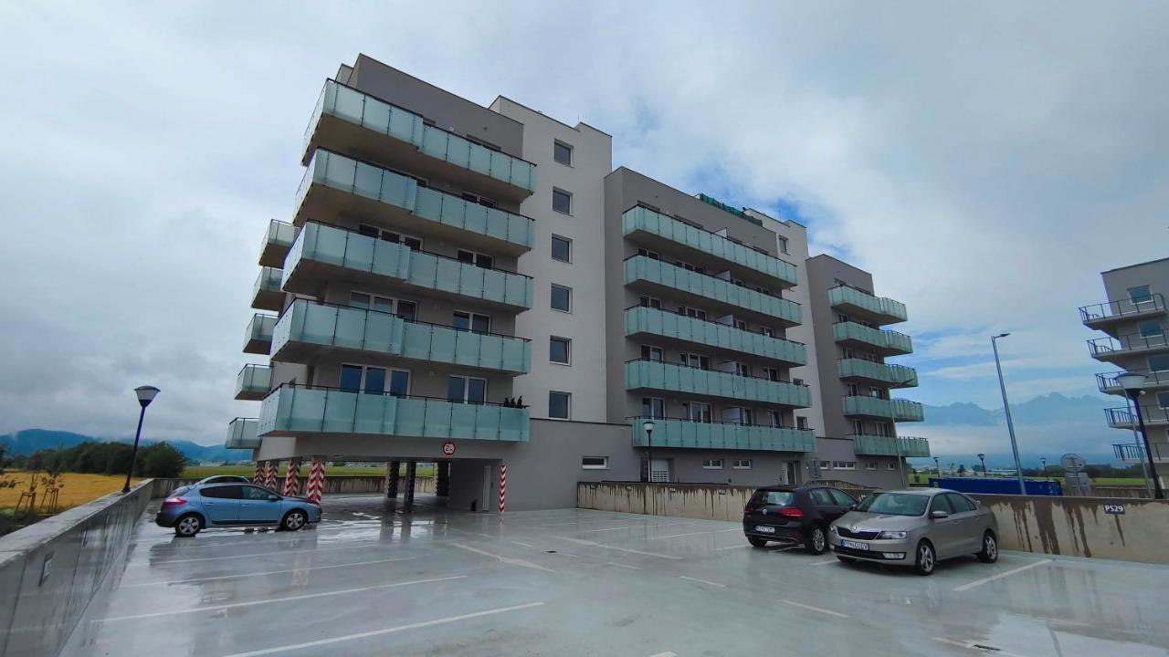 Sunset Studio Apartment Poprad Exteriér fotografie