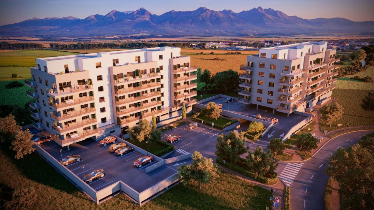 Sunset Studio Apartment Poprad Exteriér fotografie