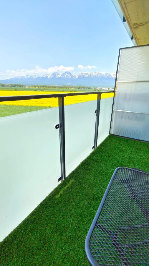 Sunset Studio Apartment Poprad Exteriér fotografie
