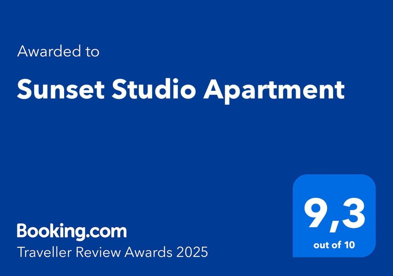 Sunset Studio Apartment Poprad Exteriér fotografie